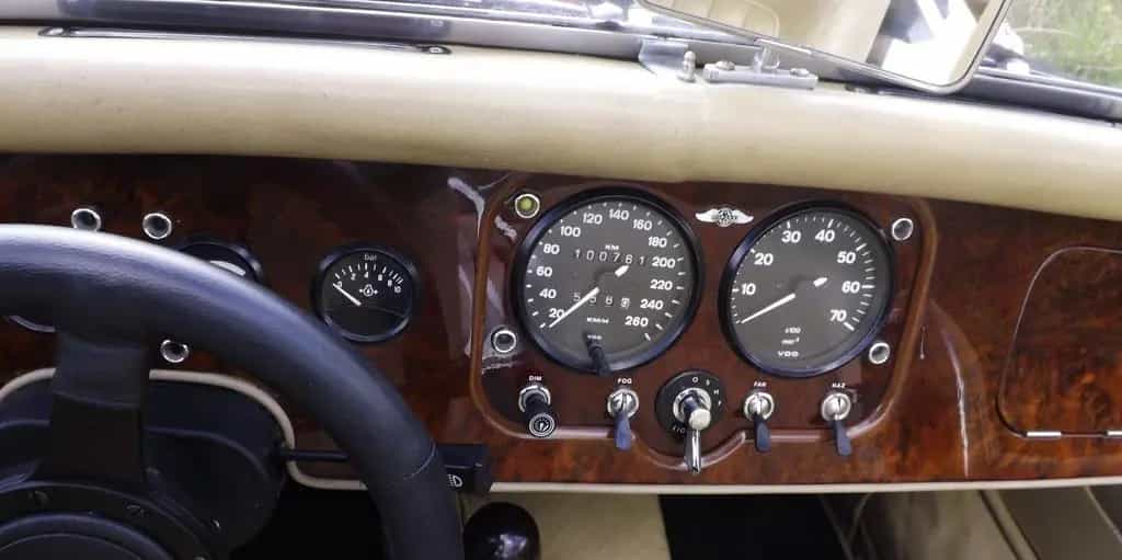 Morgan Plus 8 - aus erster Hand! 03/1991-photo-7