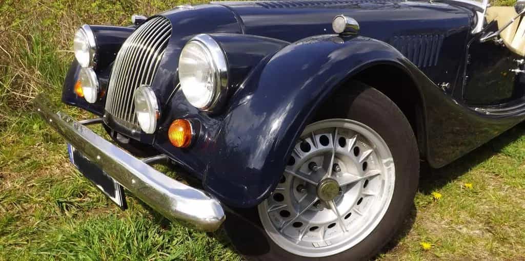 Morgan Plus 8 - aus erster Hand! 03/1991-photo-8