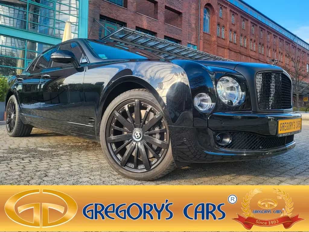Bentley Mulsanne BLUE TRAIN #1from4+SPEED+480tEUR+1owner 03/2015-photo-0