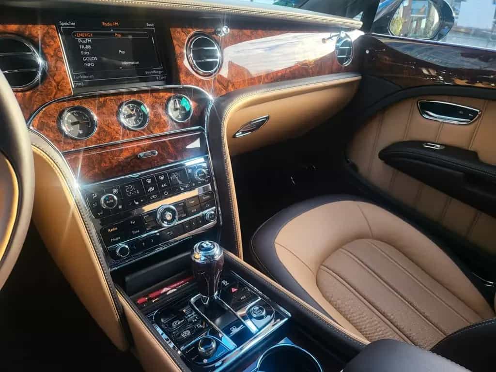 Bentley Mulsanne BLUE TRAIN #1from4+SPEED+480tEUR+1owner 03/2015-photo-19