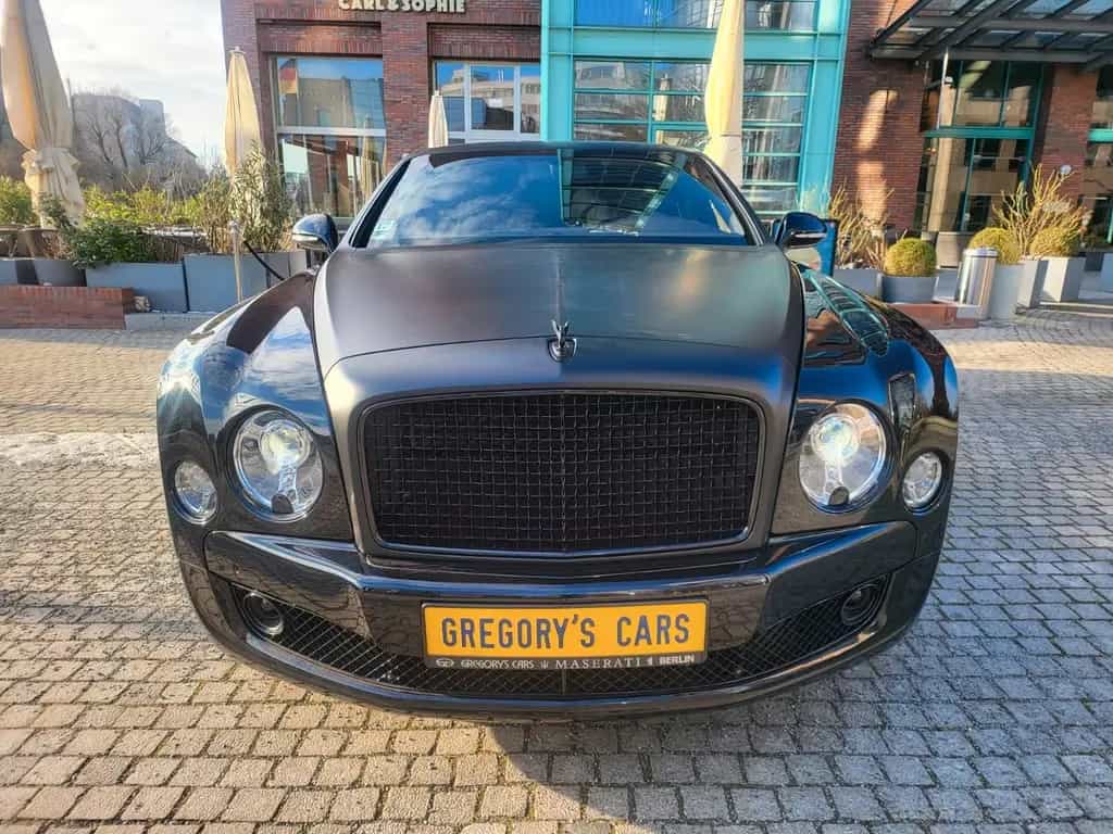 Bentley Mulsanne BLUE TRAIN #1from4+SPEED+480tEUR+1owner 03/2015-photo-2