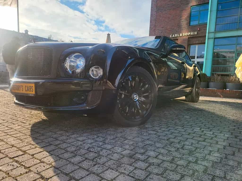 Bentley Mulsanne BLUE TRAIN #1from4+SPEED+480tEUR+1owner 03/2015-photo-3