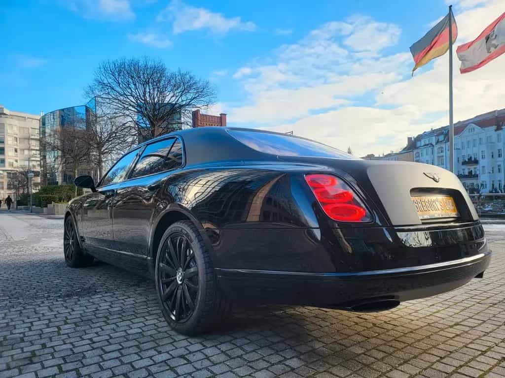Bentley Mulsanne BLUE TRAIN #1from4+SPEED+480tEUR+1owner 03/2015-photo-5