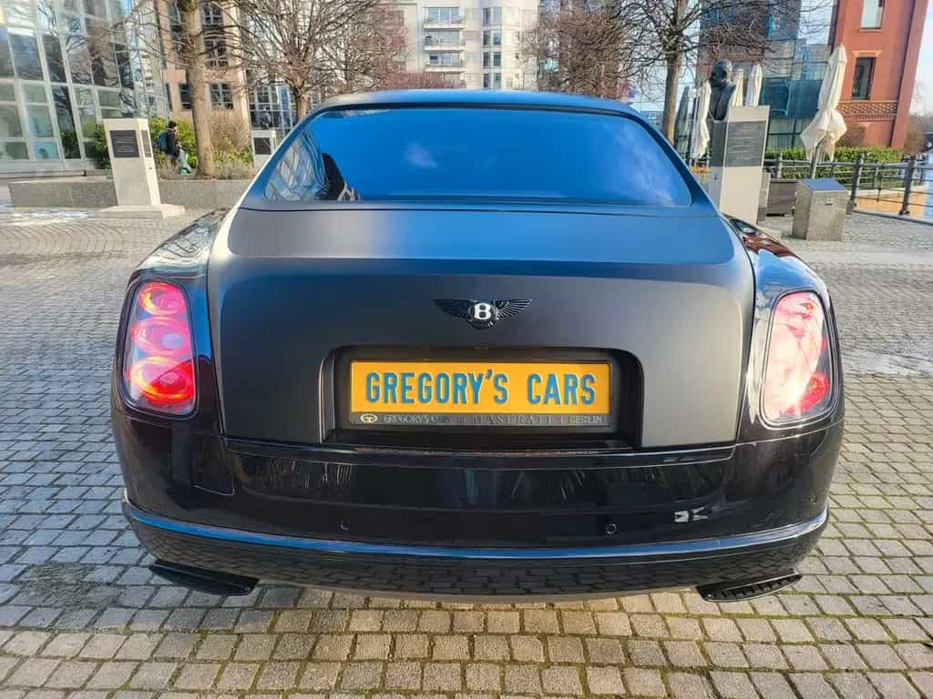 Bentley Mulsanne BLUE TRAIN #1from4+SPEED+480tEUR+1owner 03/2015-photo-6