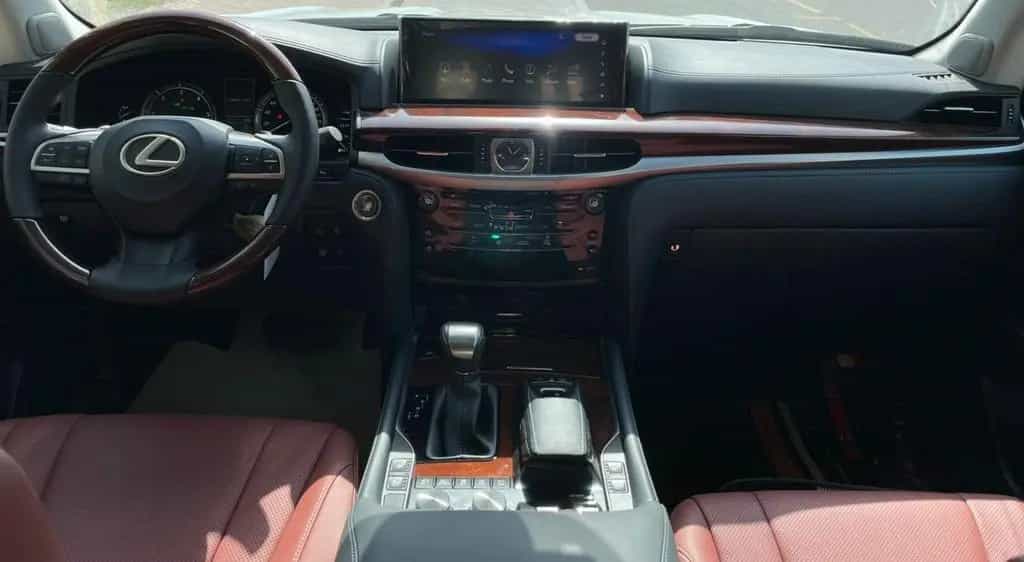 Lexus LX 450 LX450+V8!+TurboDIESEL+NEU+2023+VOLL+20*STOCK null-photo-8
