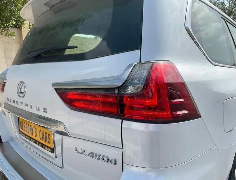 Lexus LX 450 LX450+V8!+TurboDIESEL+NEU+2023+VOLL+20*STOCK 07/2023-photo-21