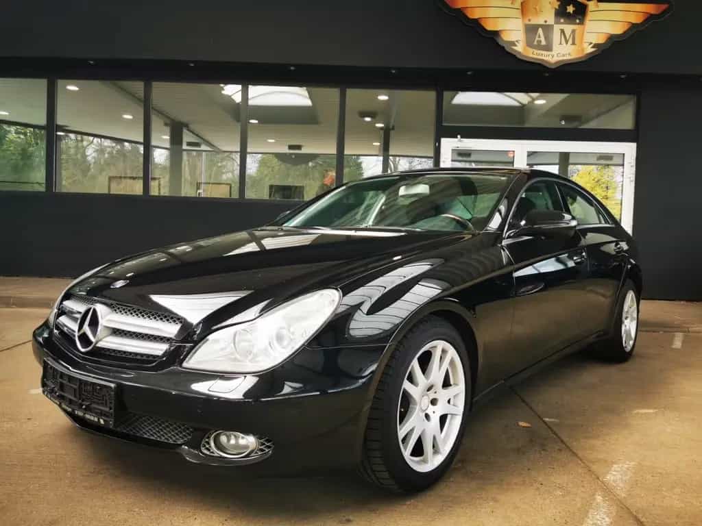 Mercedes-Benz CLS 350 CGI 07/2009-photo-0