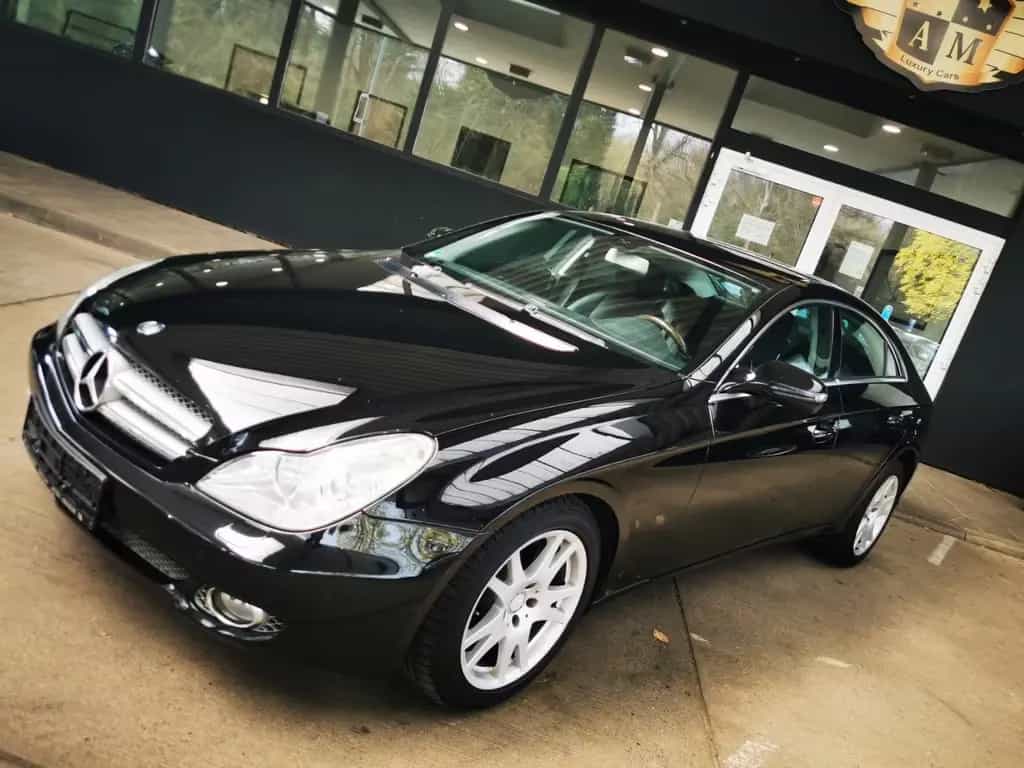 Mercedes-Benz CLS 350 CGI 07/2009-photo-1