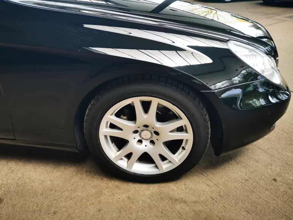 Mercedes-Benz CLS 350 CGI 07/2009-photo-10
