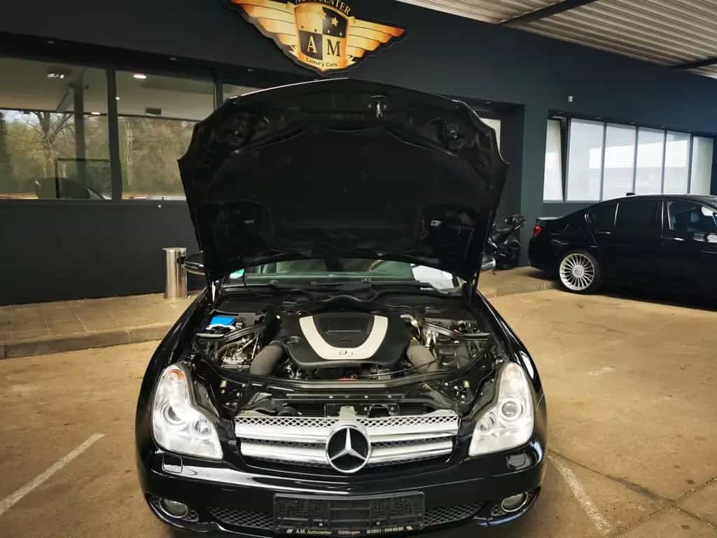 Mercedes-Benz CLS 350 CGI 07/2009-photo-11