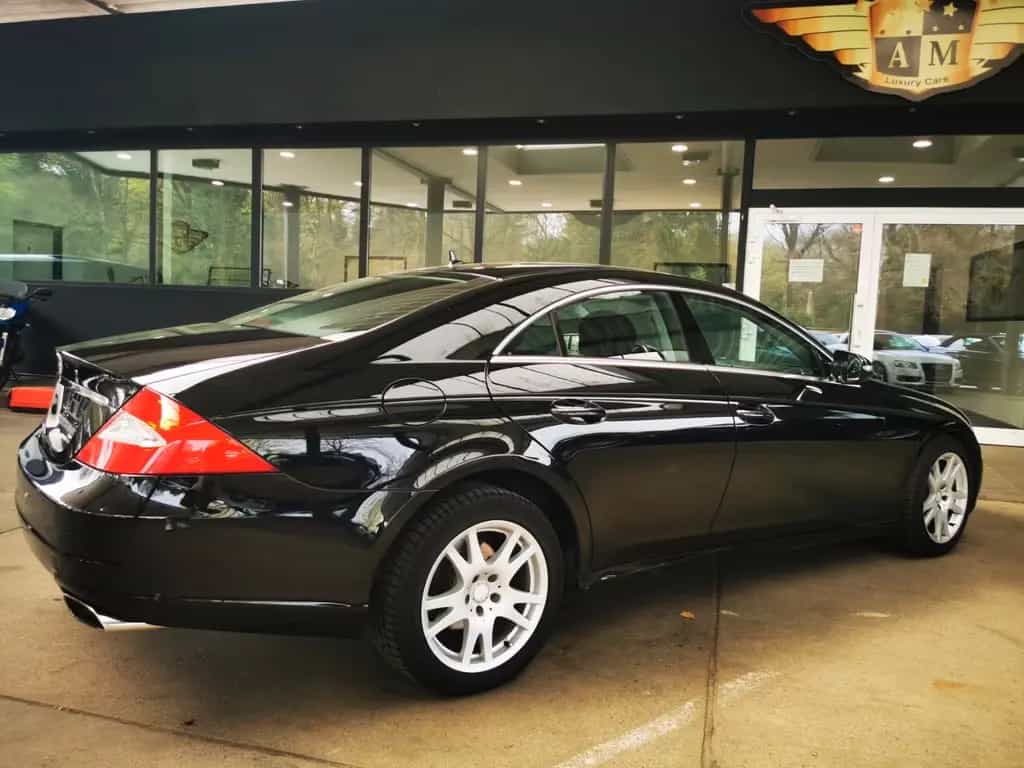 Mercedes-Benz CLS 350 CGI 07/2009-photo-5