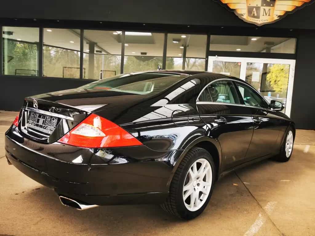 Mercedes-Benz CLS 350 CGI 07/2009-photo-6