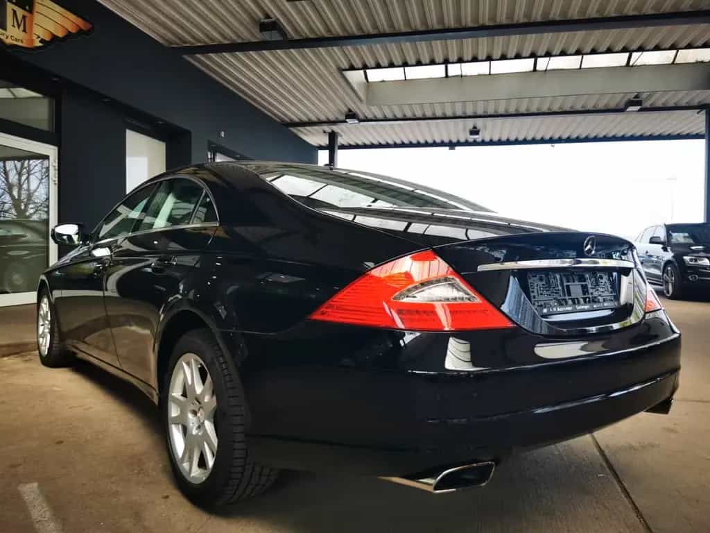 Mercedes-Benz CLS 350 CGI 07/2009-photo-8