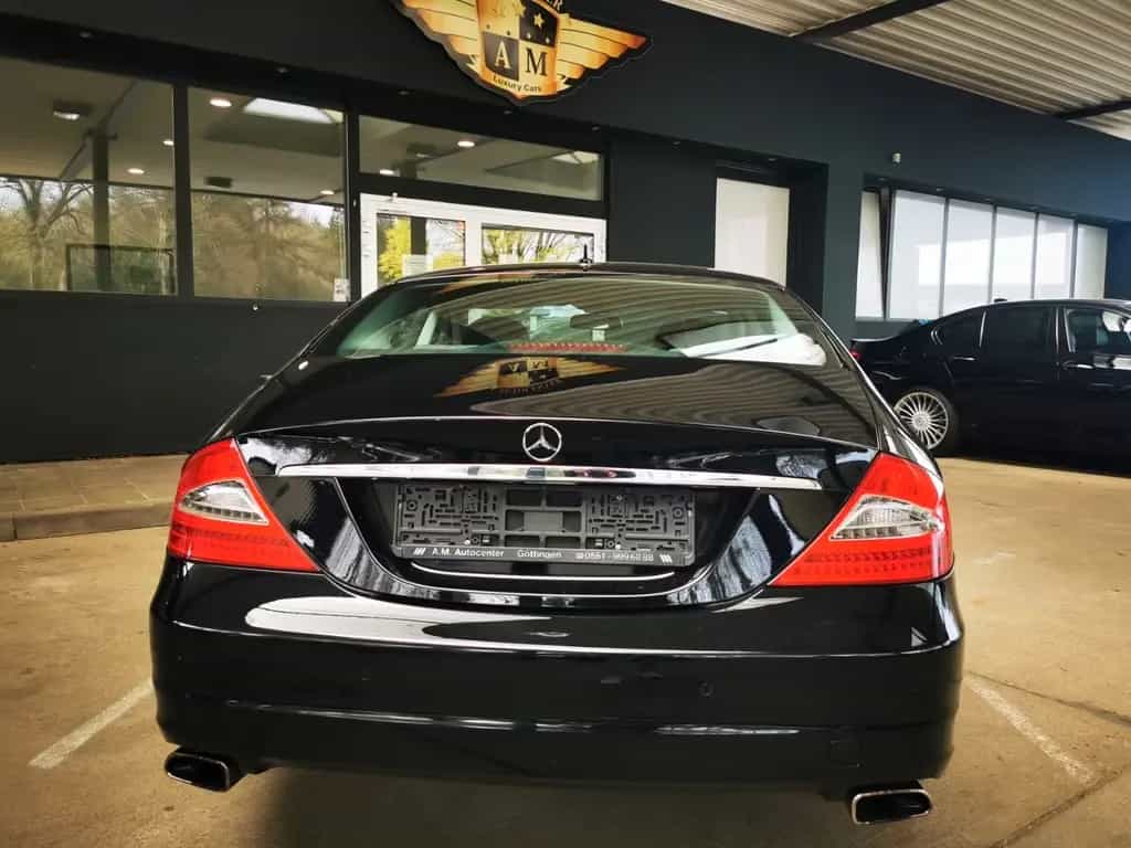 Mercedes-Benz CLS 350 CGI 07/2009-photo-9
