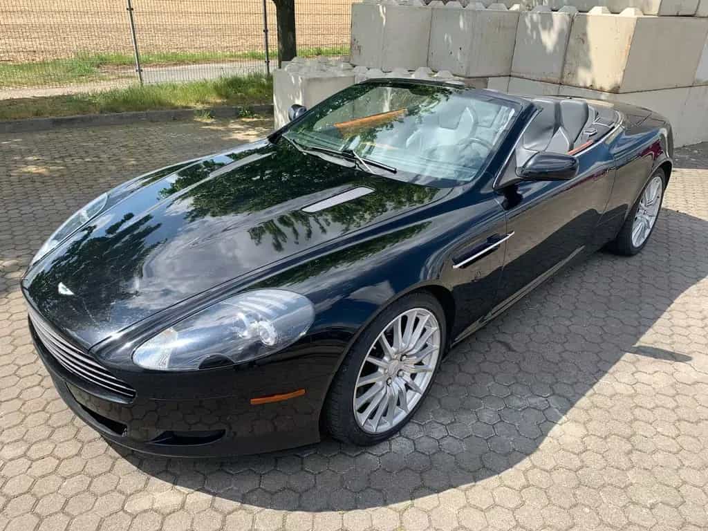 Aston Martin DB9 Volante 5.9 06/2006-photo-0