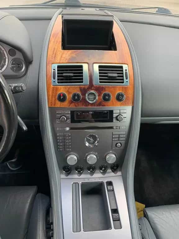 Aston Martin DB9 Volante 5.9 06/2006-photo-10