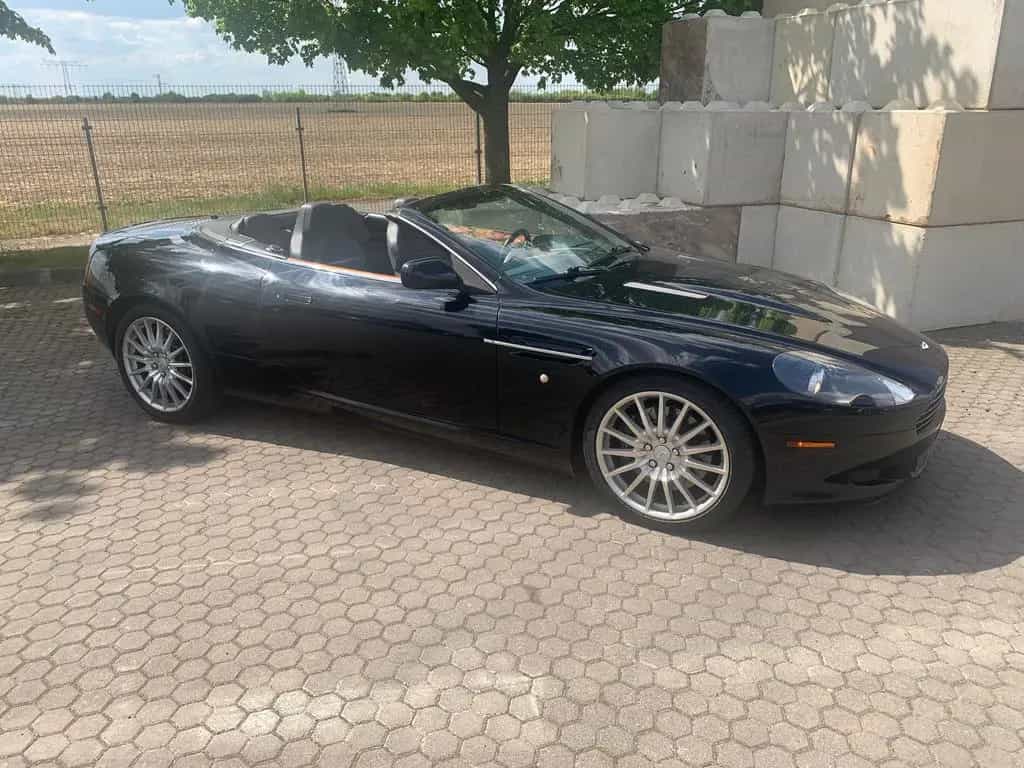 Aston Martin DB9 Volante 5.9 06/2006-photo-3