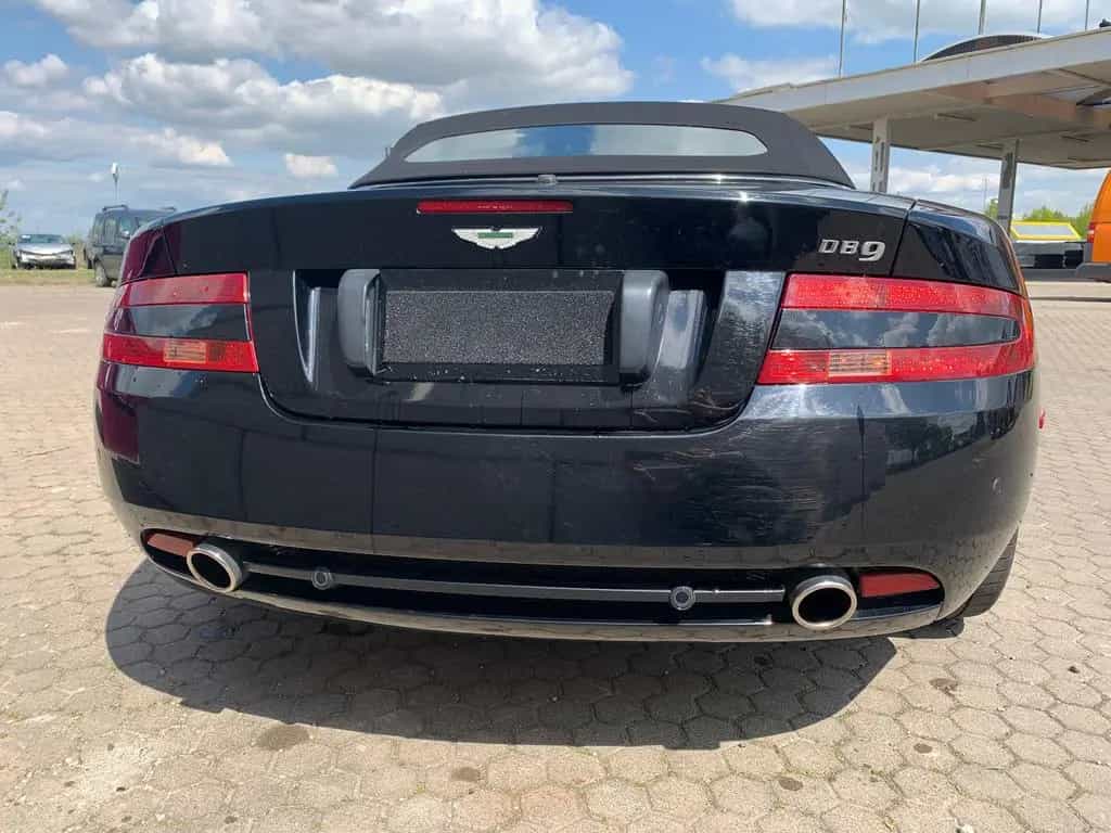 Aston Martin DB9 Volante 5.9 06/2006-photo-5