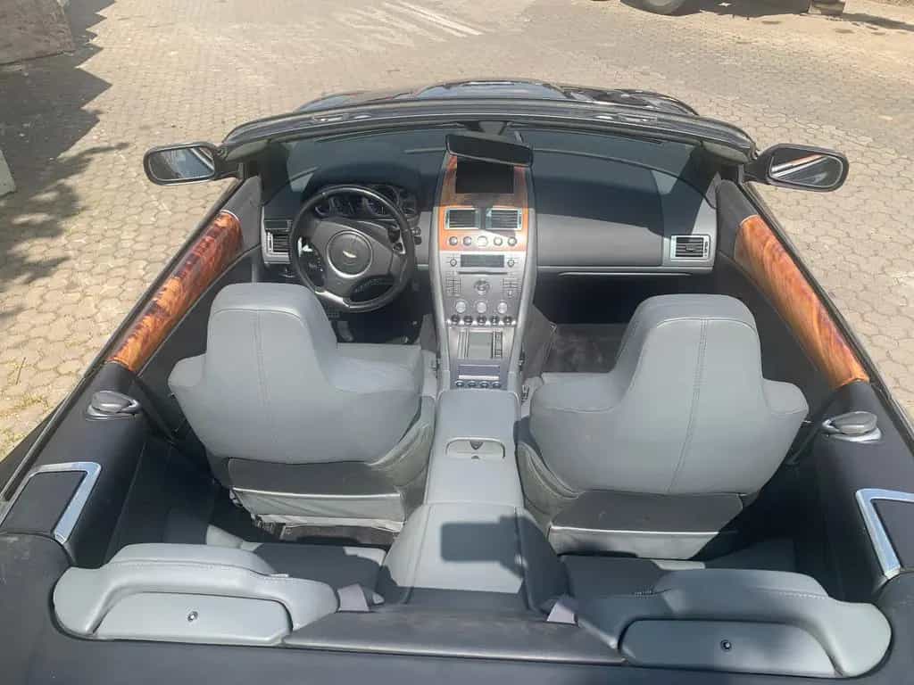 Aston Martin DB9 Volante 5.9 06/2006-photo-8