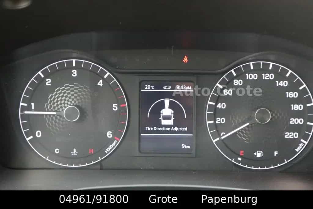 Ssangyong MUSSO Grand MUSSO  DK 2,2 Crystal 4x4 Kamera null-photo-10