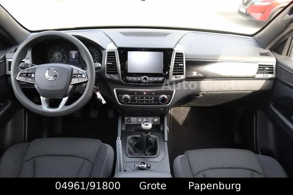 Ssangyong MUSSO Grand MUSSO  DK 2,2 Crystal 4x4 Kamera null-photo-11