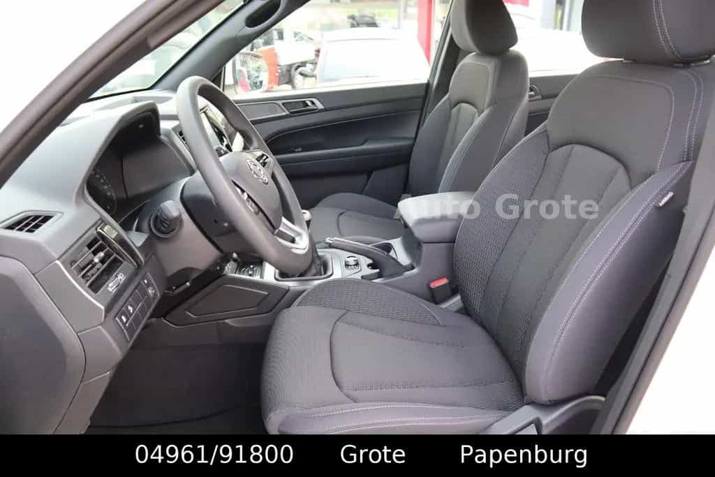 Ssangyong MUSSO Grand MUSSO  DK 2,2 Crystal 4x4 Kamera null-photo-12