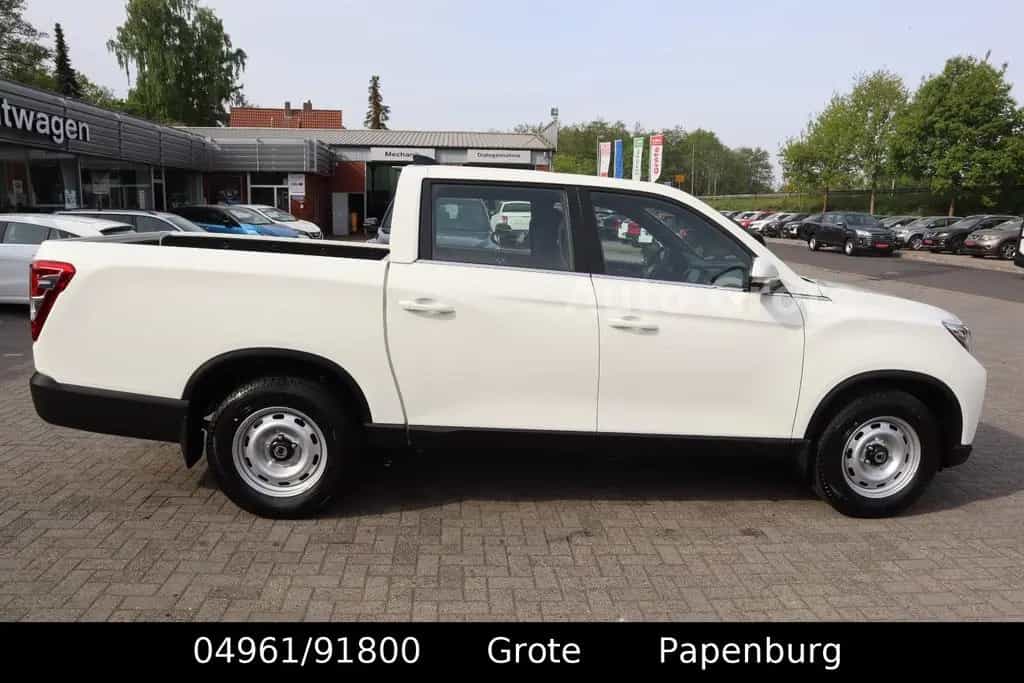 Ssangyong MUSSO Grand MUSSO  DK 2,2 Crystal 4x4 Kamera null-photo-3