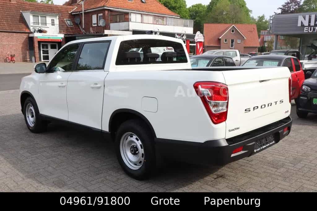 Ssangyong MUSSO Grand MUSSO  DK 2,2 Crystal 4x4 Kamera null-photo-4