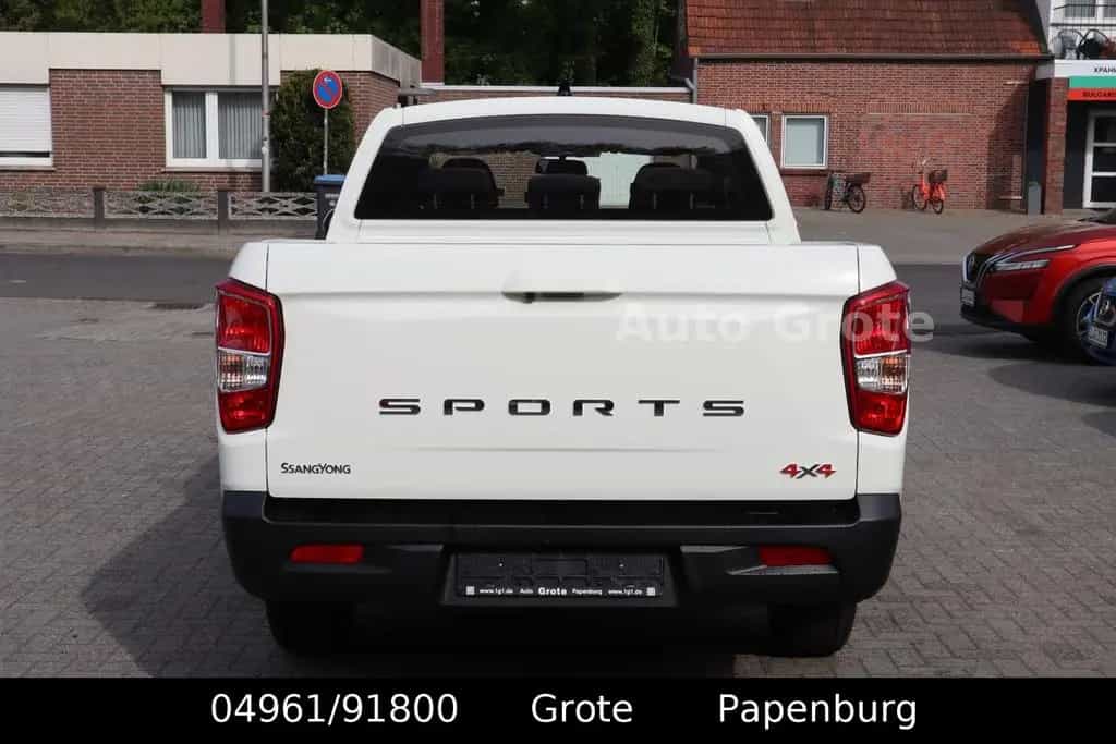 Ssangyong MUSSO Grand MUSSO  DK 2,2 Crystal 4x4 Kamera null-photo-5