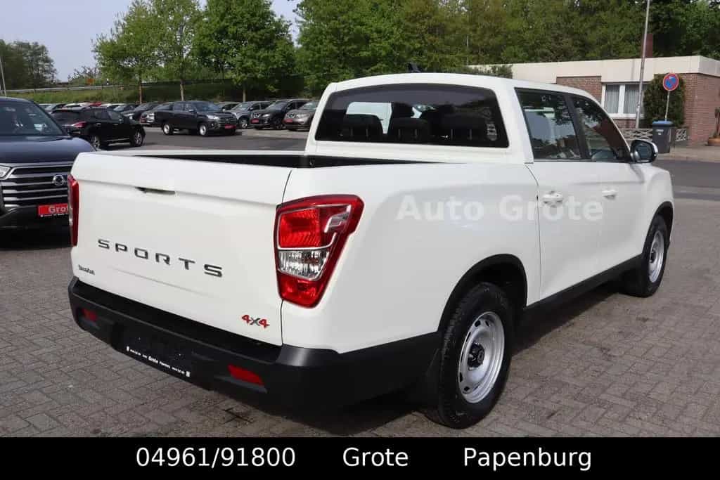 Ssangyong MUSSO Grand MUSSO  DK 2,2 Crystal 4x4 Kamera null-photo-7