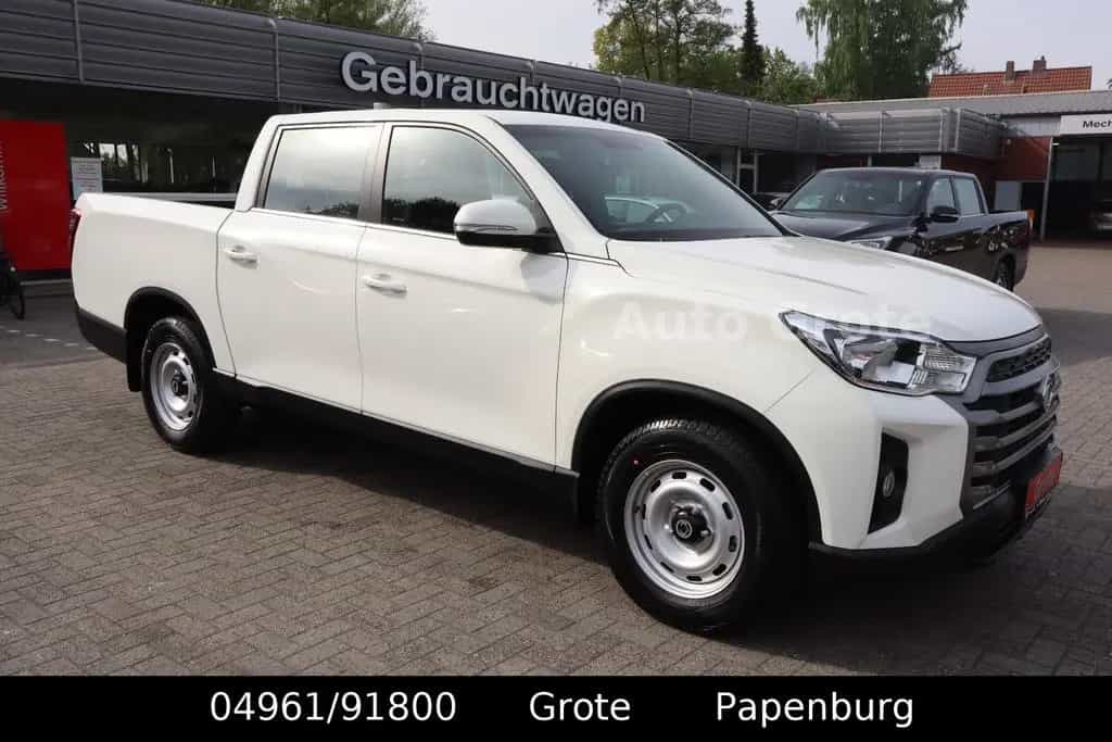Ssangyong MUSSO Grand MUSSO  DK 2,2 Crystal 4x4 Kamera null-photo-8