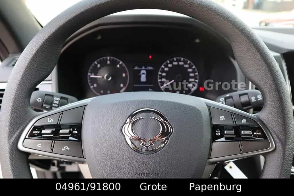 Ssangyong MUSSO Grand MUSSO  DK 2,2 Crystal 4x4 Kamera null-photo-9