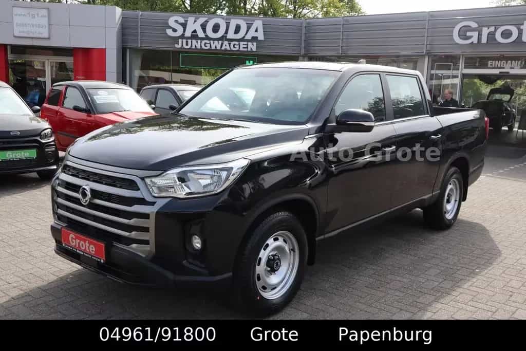 Ssangyong MUSSO Grand MUSSO  DK 2,2 Crystal 4x4 Kamera null-photo-0