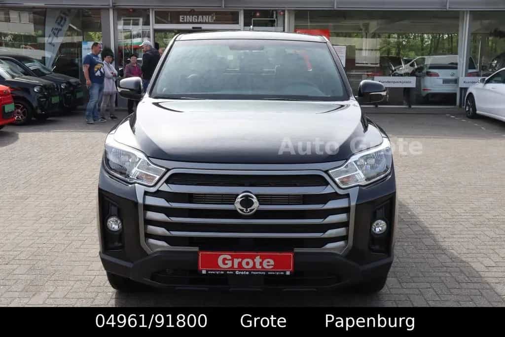 Ssangyong MUSSO Grand MUSSO  DK 2,2 Crystal 4x4 Kamera null-photo-1
