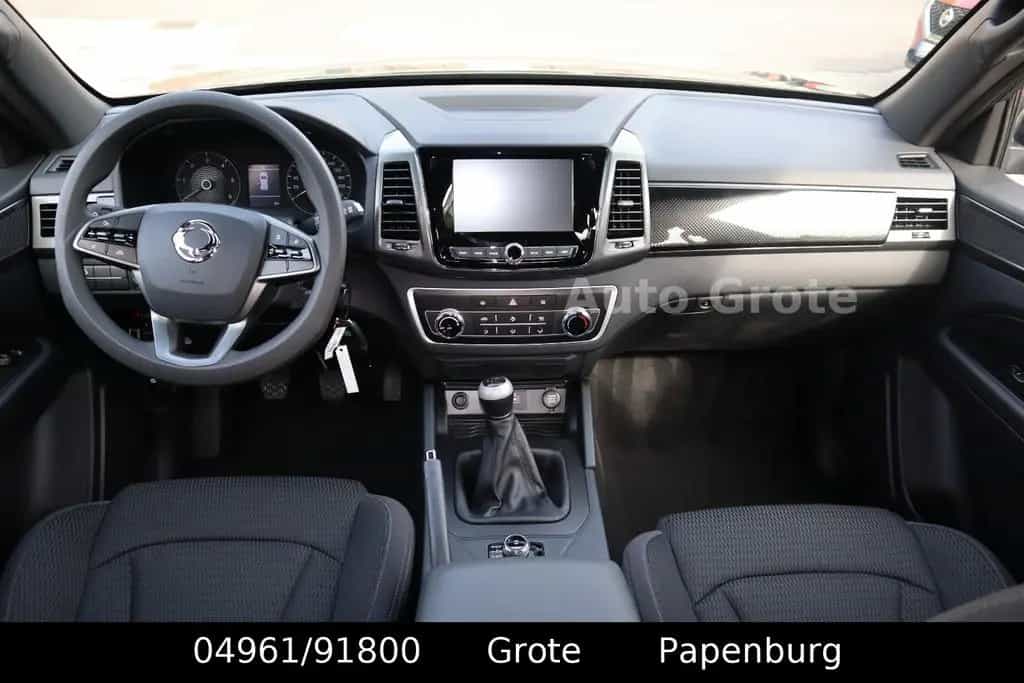 Ssangyong MUSSO Grand MUSSO  DK 2,2 Crystal 4x4 Kamera null-photo-10