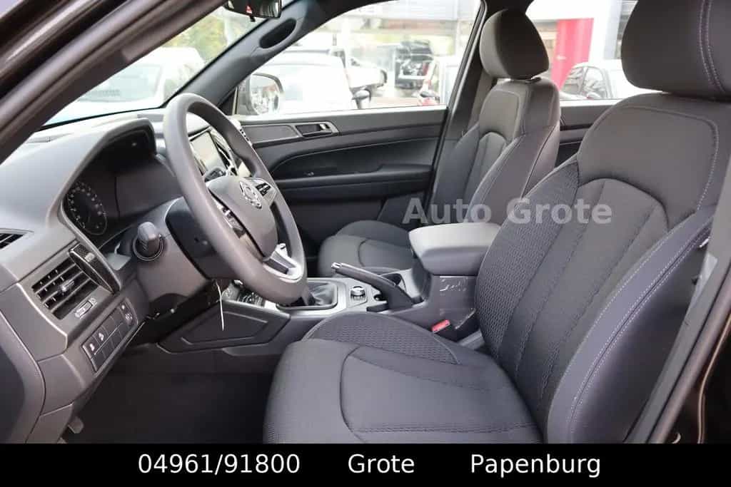 Ssangyong MUSSO Grand MUSSO  DK 2,2 Crystal 4x4 Kamera null-photo-11
