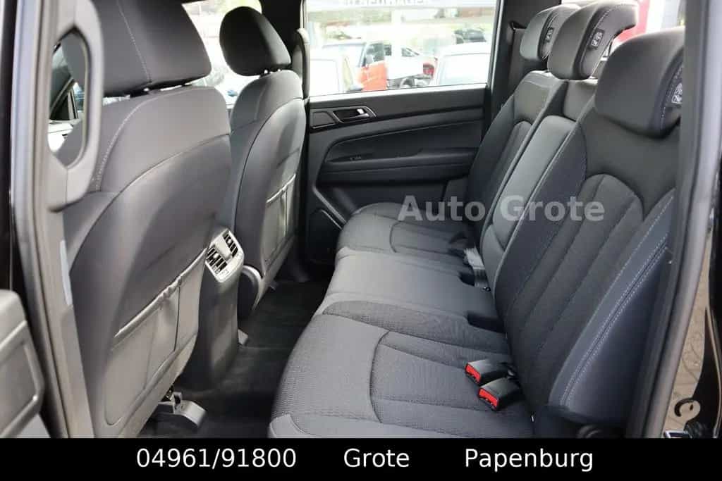 Ssangyong MUSSO Grand MUSSO  DK 2,2 Crystal 4x4 Kamera null-photo-12