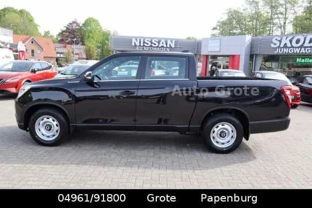 Ssangyong MUSSO Grand MUSSO  DK 2,2 Crystal 4x4 Kamera null-photo-2