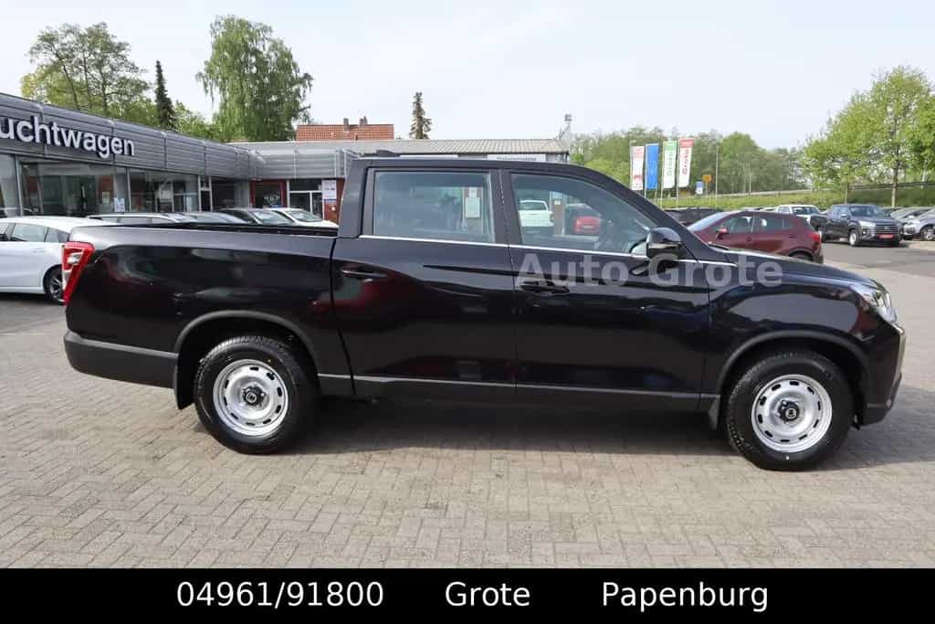 Ssangyong MUSSO Grand MUSSO  DK 2,2 Crystal 4x4 Kamera null-photo-3