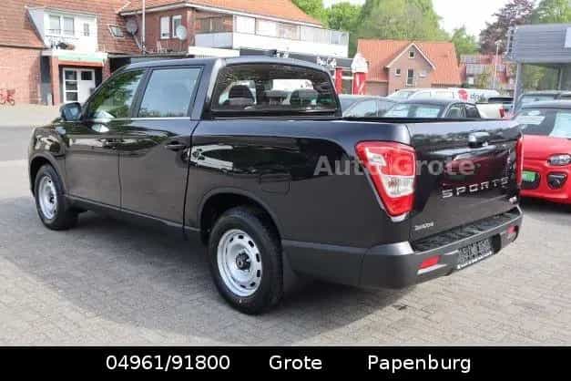Ssangyong MUSSO Grand MUSSO  DK 2,2 Crystal 4x4 Kamera null-photo-4