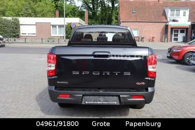 Ssangyong MUSSO Grand MUSSO  DK 2,2 Crystal 4x4 Kamera null-photo-5