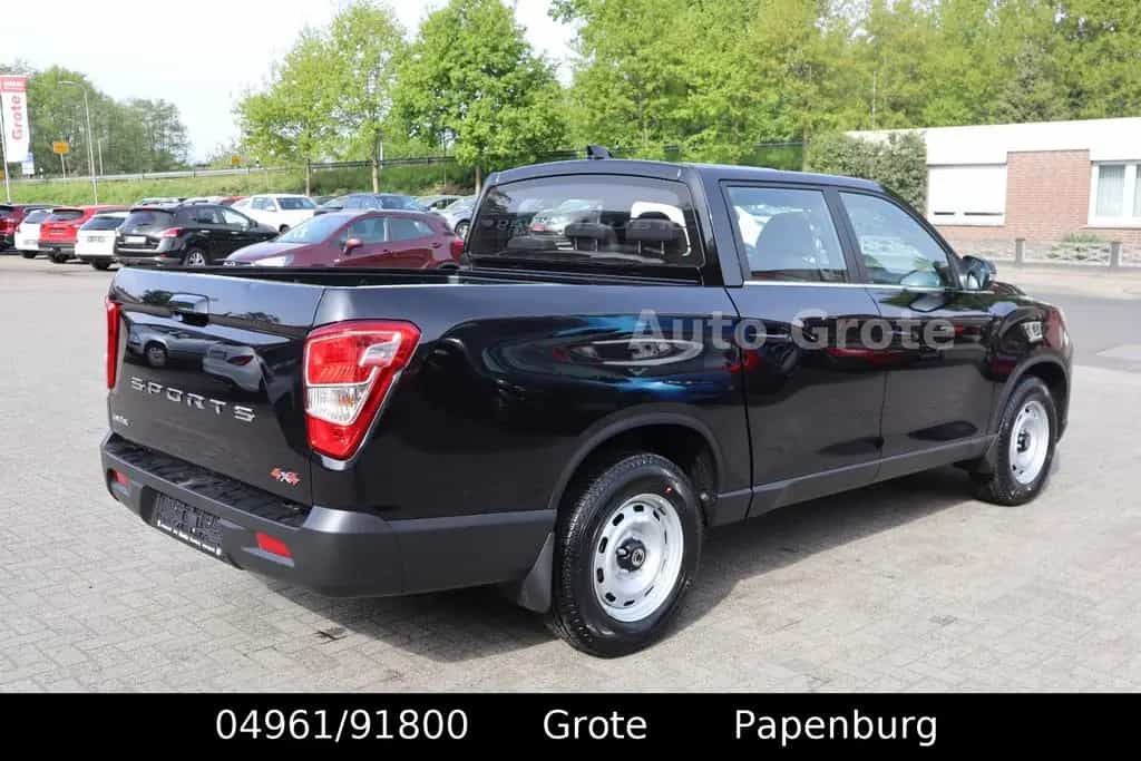 Ssangyong MUSSO Grand MUSSO  DK 2,2 Crystal 4x4 Kamera null-photo-7