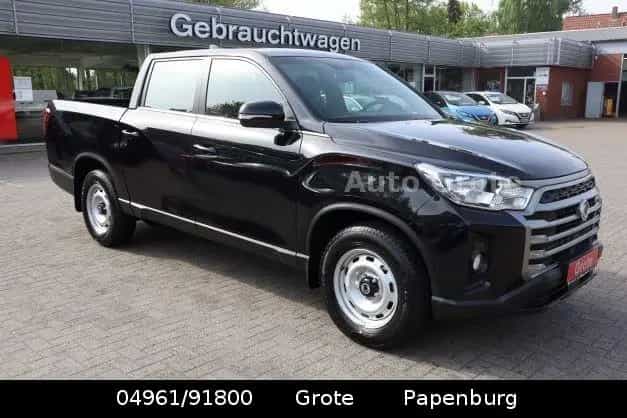 Ssangyong MUSSO Grand MUSSO  DK 2,2 Crystal 4x4 Kamera null-photo-8