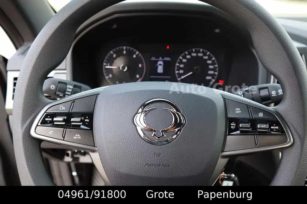 Ssangyong MUSSO Grand MUSSO  DK 2,2 Crystal 4x4 Kamera null-photo-9