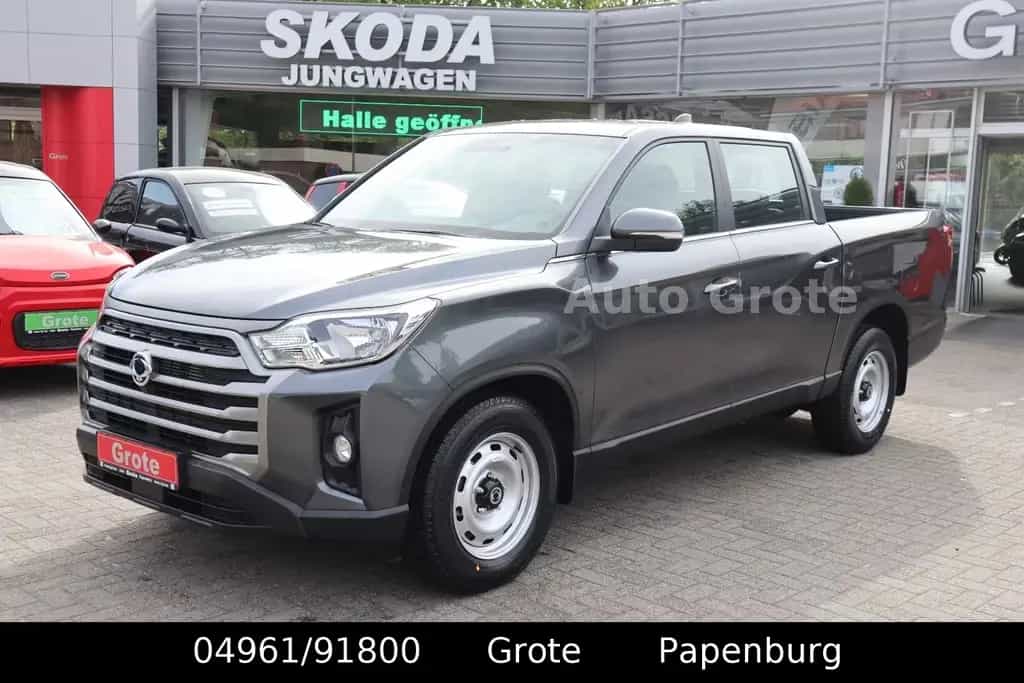 Ssangyong MUSSO Grand MUSSO  DK 2,2 Crystal 4x4 Kamera null-photo-0
