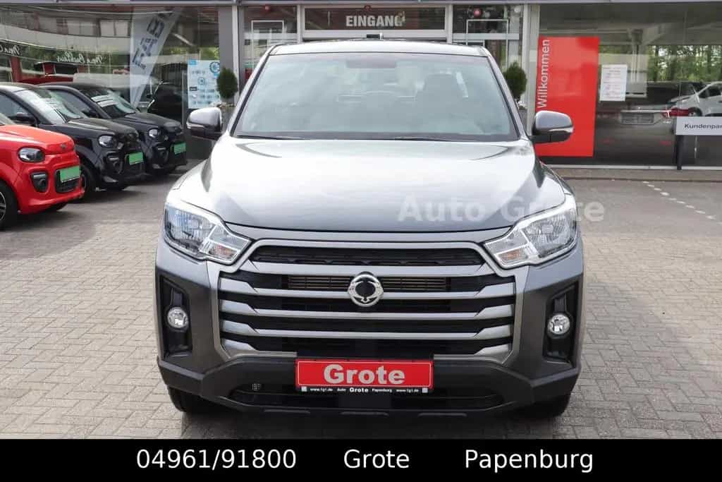Ssangyong MUSSO Grand MUSSO  DK 2,2 Crystal 4x4 Kamera null-photo-1