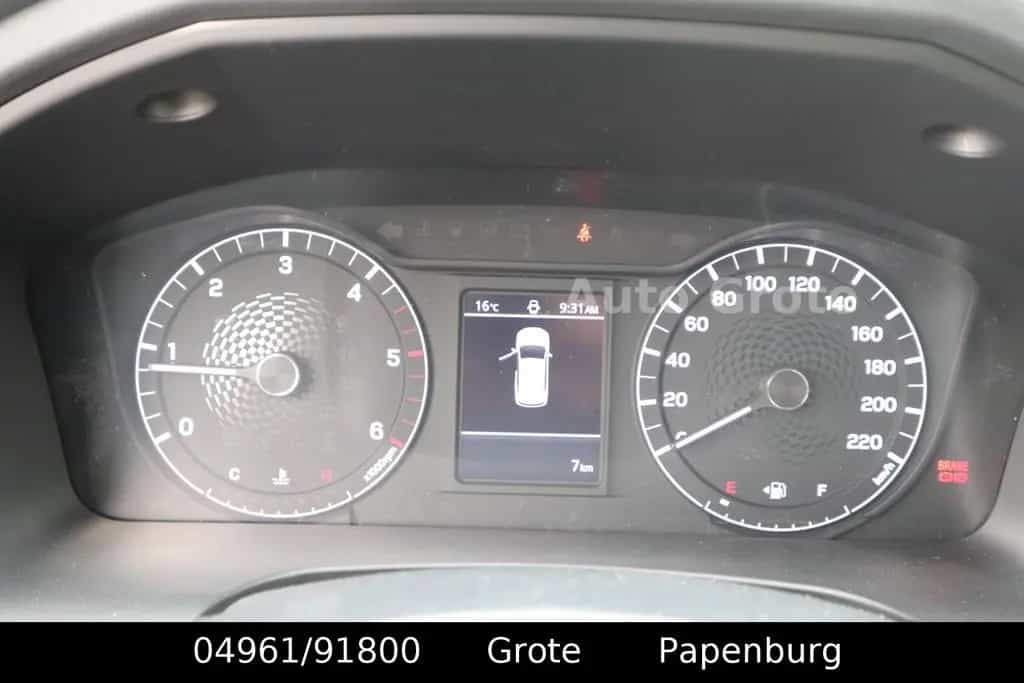 Ssangyong MUSSO Grand MUSSO  DK 2,2 Crystal 4x4 Kamera null-photo-10