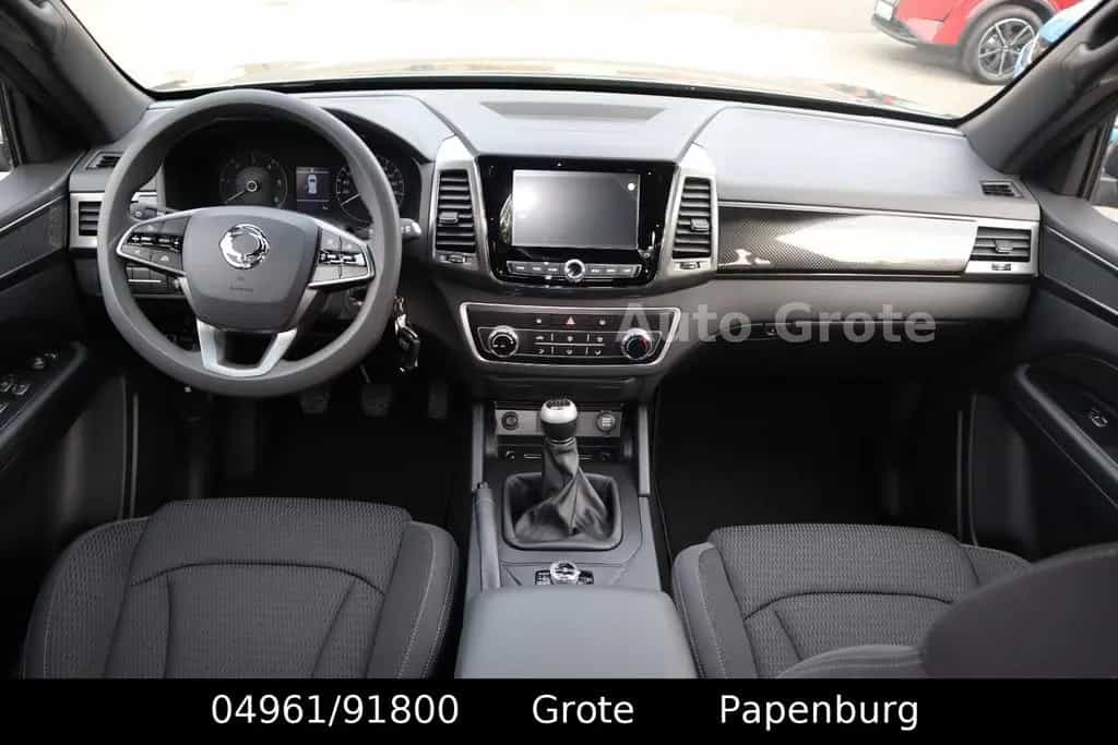 Ssangyong MUSSO Grand MUSSO  DK 2,2 Crystal 4x4 Kamera null-photo-11