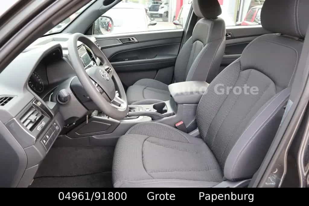 Ssangyong MUSSO Grand MUSSO  DK 2,2 Crystal 4x4 Kamera null-photo-12