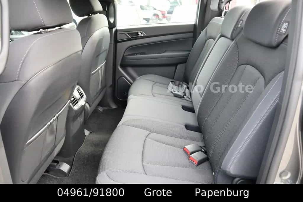 Ssangyong MUSSO Grand MUSSO  DK 2,2 Crystal 4x4 Kamera null-photo-13